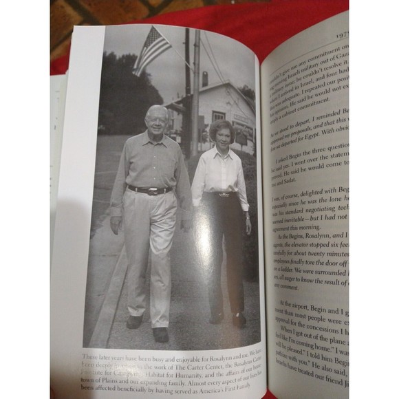 Signed Jimmy Carter White House Diary - 1st -Very Good Condition - Picture 5 of 7